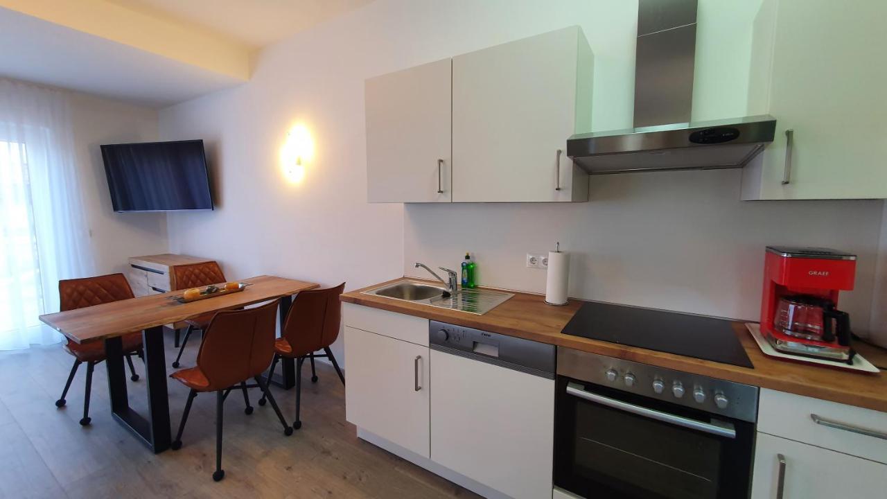צינוביץ Ferienwohnungen "Godewind", Appartements Mit Balkon Oder Terrasse מראה חיצוני תמונה