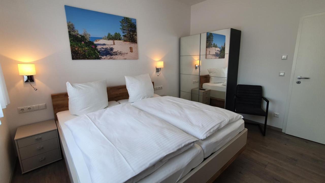 צינוביץ Ferienwohnungen "Godewind", Appartements Mit Balkon Oder Terrasse מראה חיצוני תמונה