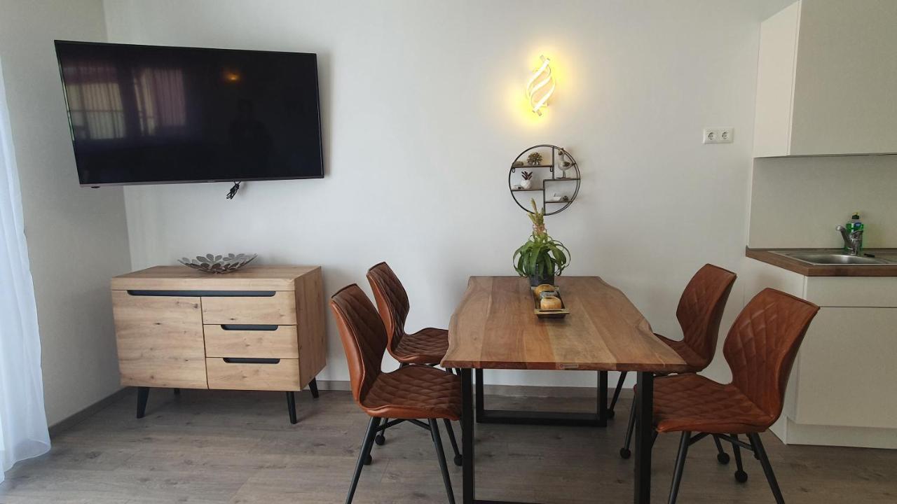צינוביץ Ferienwohnungen "Godewind", Appartements Mit Balkon Oder Terrasse מראה חיצוני תמונה