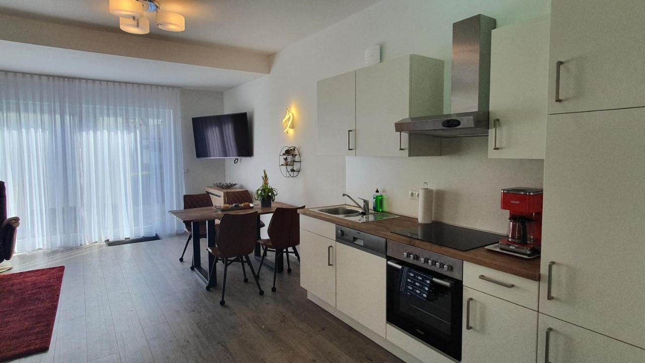 צינוביץ Ferienwohnungen "Godewind", Appartements Mit Balkon Oder Terrasse מראה חיצוני תמונה