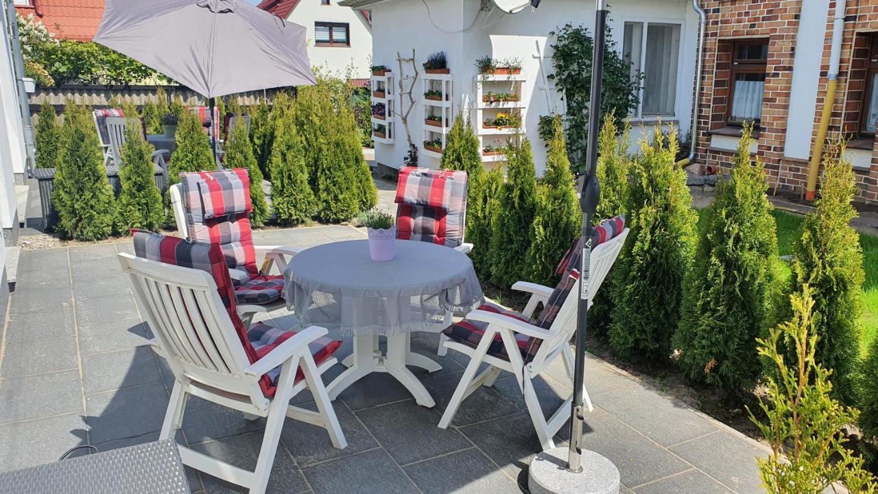 צינוביץ Ferienwohnungen "Godewind", Appartements Mit Balkon Oder Terrasse מראה חיצוני תמונה