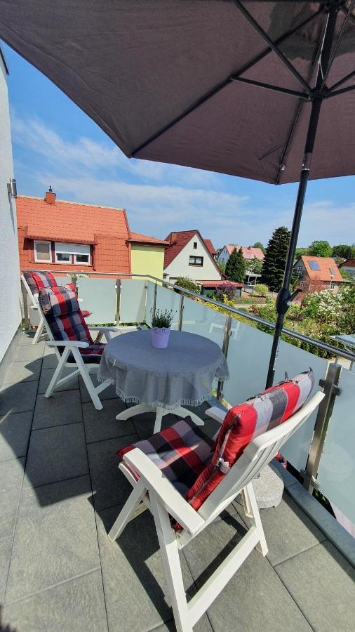 צינוביץ Ferienwohnungen "Godewind", Appartements Mit Balkon Oder Terrasse מראה חיצוני תמונה