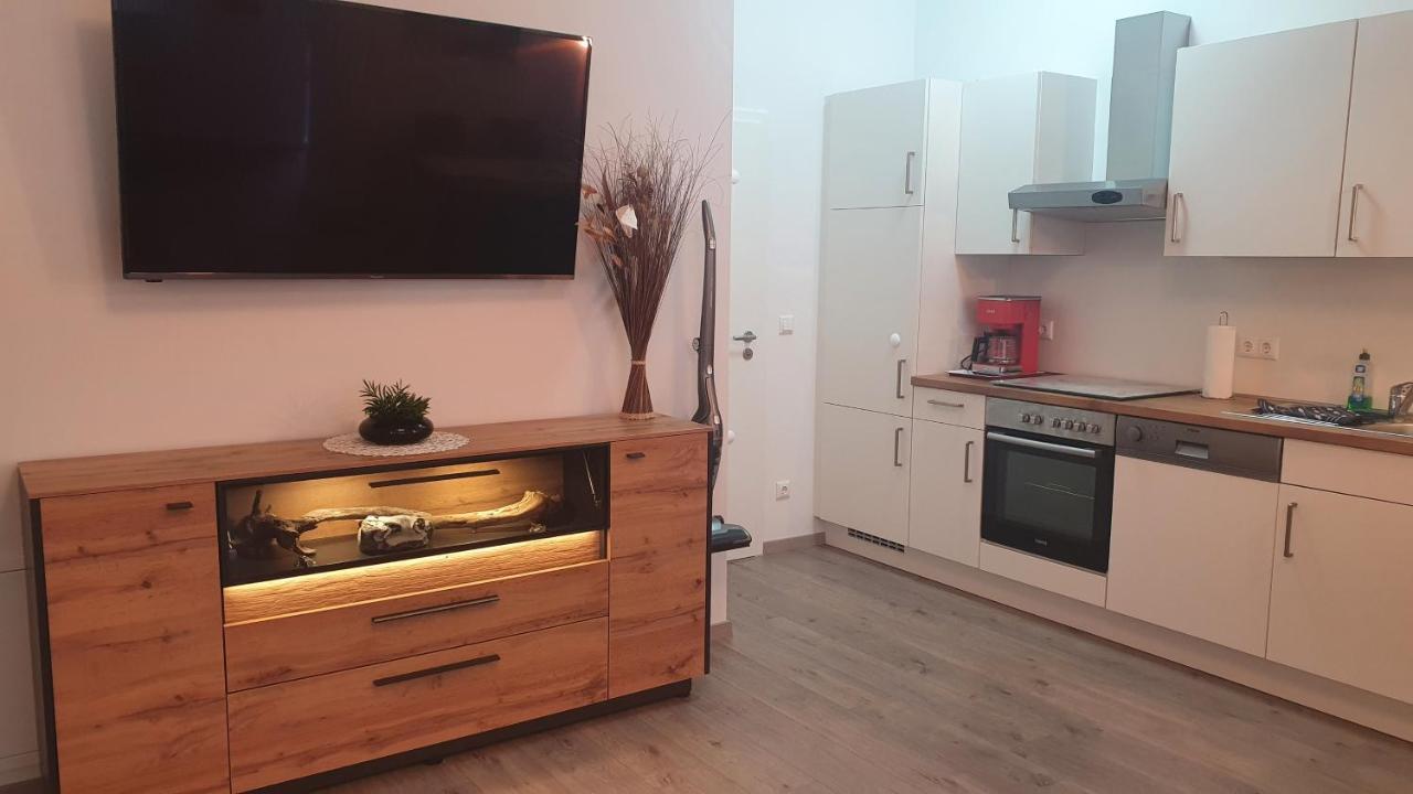 צינוביץ Ferienwohnungen "Godewind", Appartements Mit Balkon Oder Terrasse מראה חיצוני תמונה