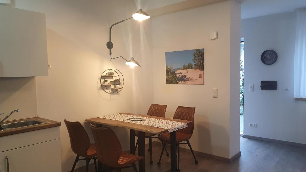 צינוביץ Ferienwohnungen "Godewind", Appartements Mit Balkon Oder Terrasse מראה חיצוני תמונה