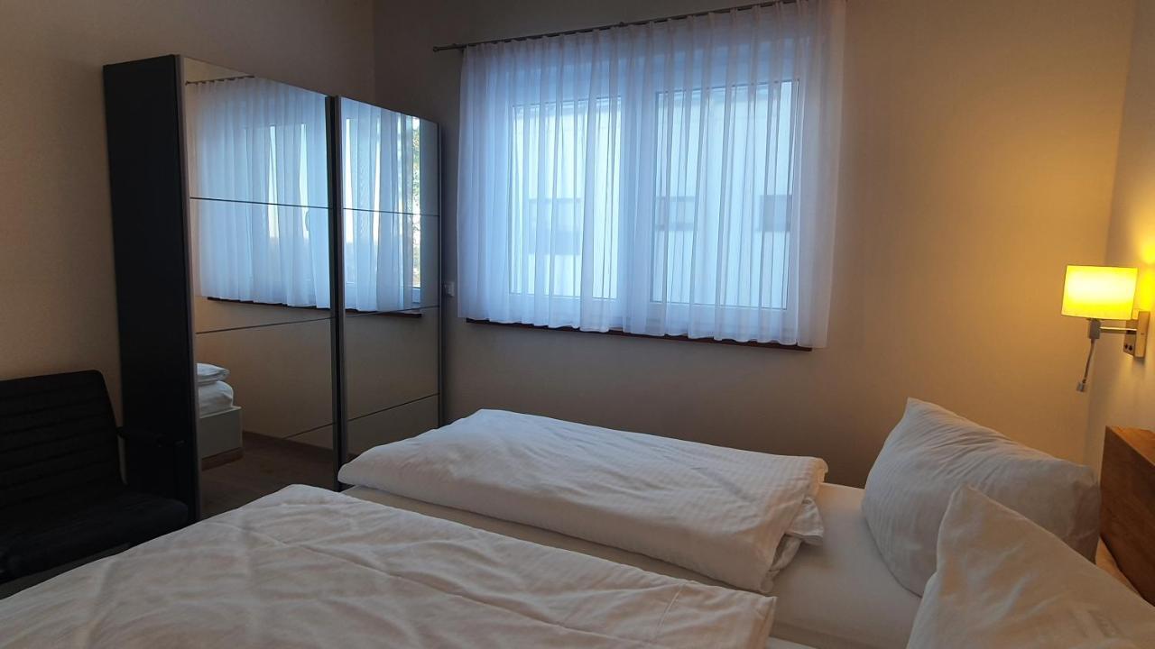 צינוביץ Ferienwohnungen "Godewind", Appartements Mit Balkon Oder Terrasse מראה חיצוני תמונה