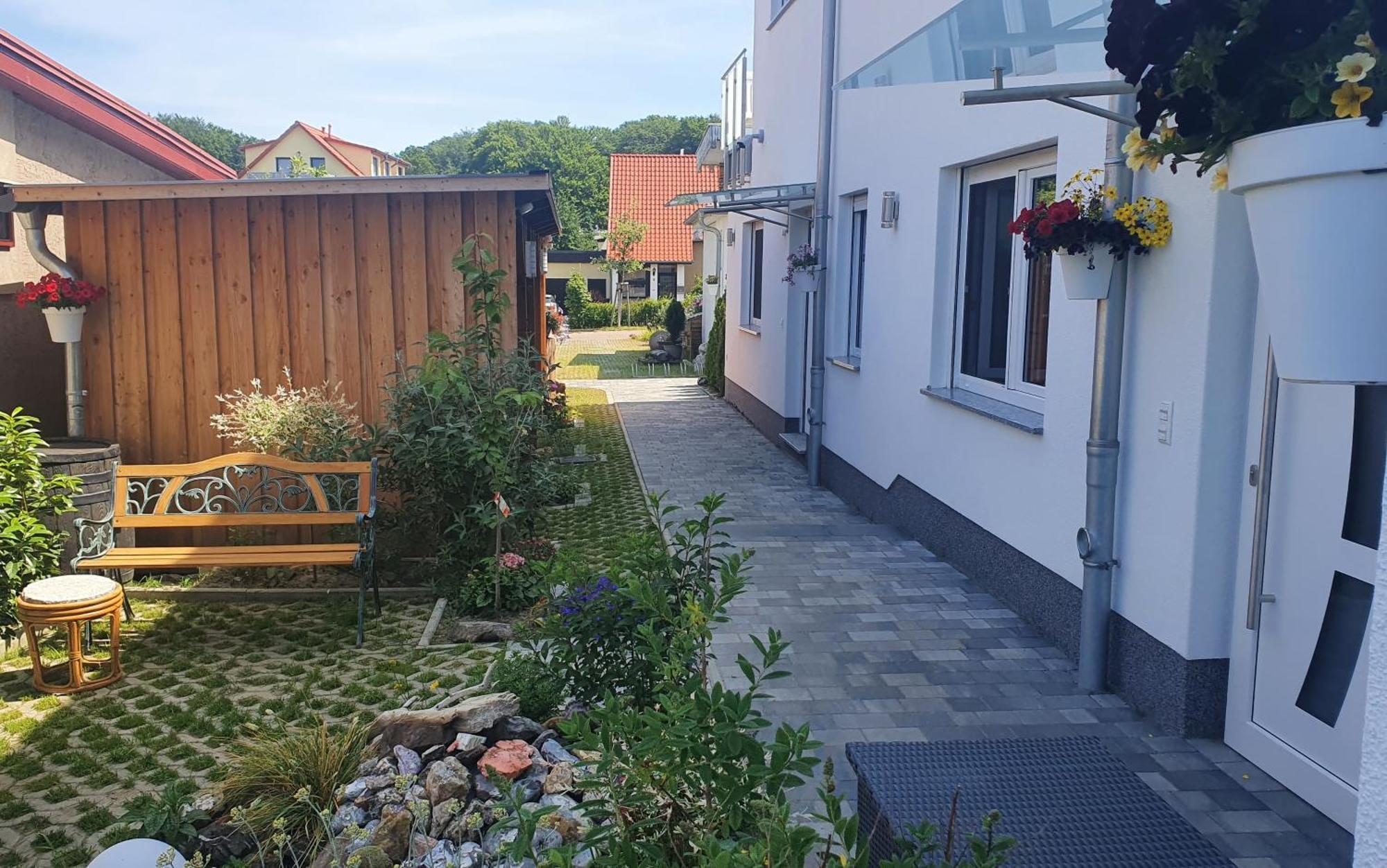 צינוביץ Ferienwohnungen "Godewind", Appartements Mit Balkon Oder Terrasse מראה חיצוני תמונה