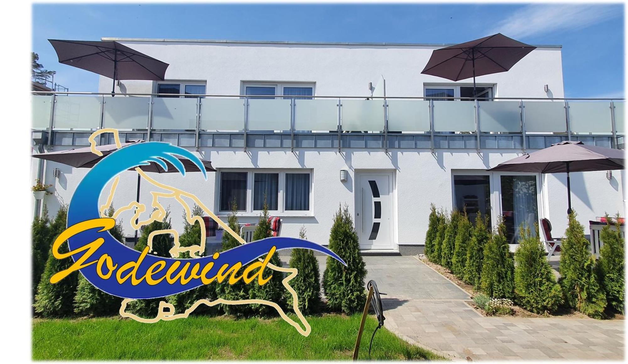 צינוביץ Ferienwohnungen "Godewind", Appartements Mit Balkon Oder Terrasse מראה חיצוני תמונה