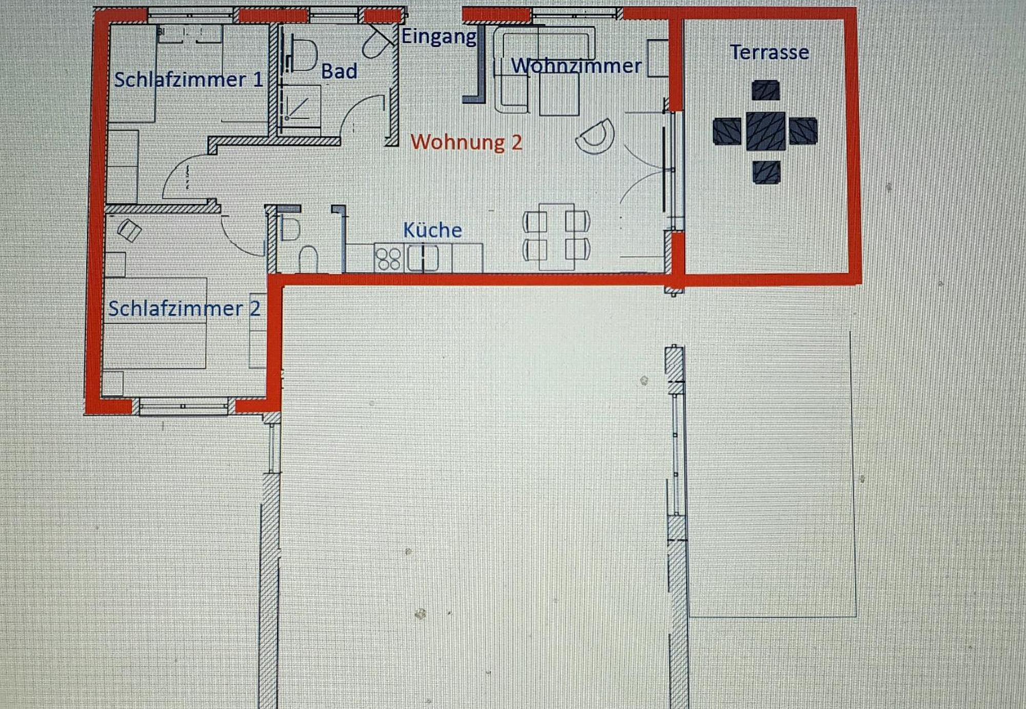 צינוביץ Ferienwohnungen "Godewind", Appartements Mit Balkon Oder Terrasse חדר תמונה
